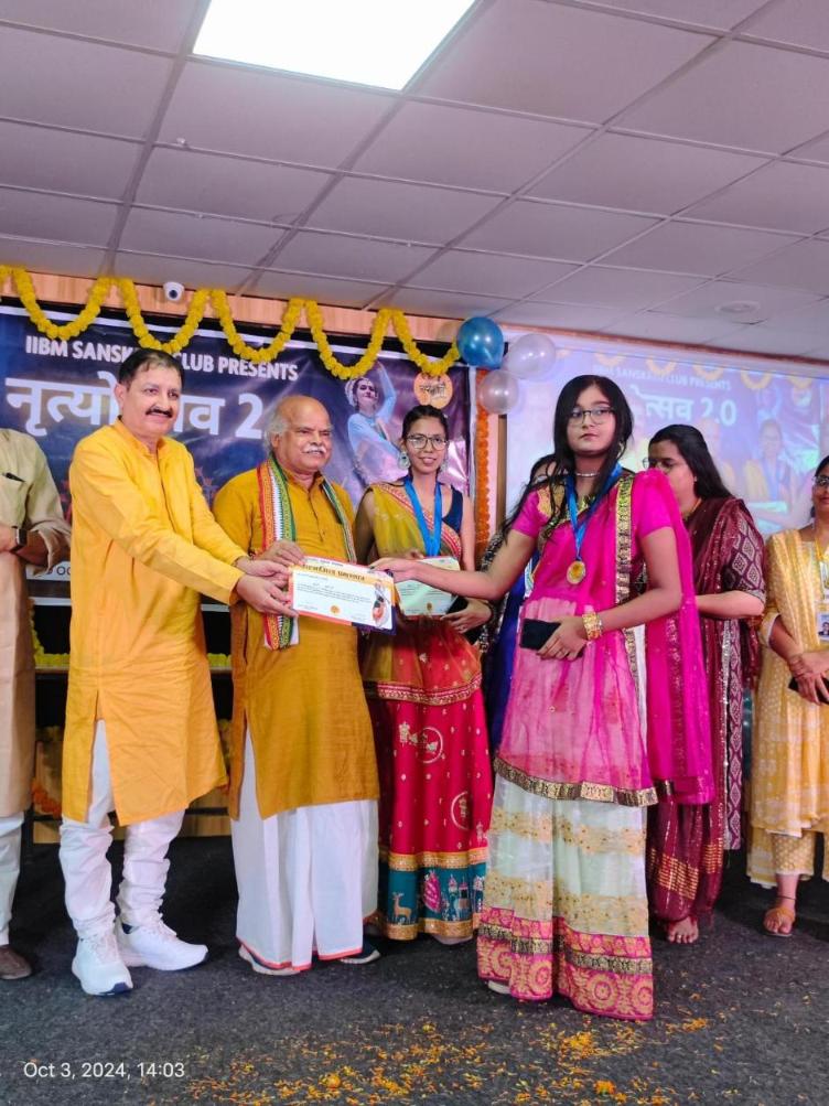 नृत्योत्सव 2.0 - Navratri Dance Competition at IIBM Patna